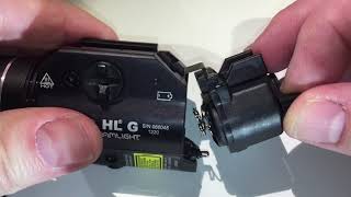 HOW TO Adding a Remote Switch for TouchPad  Streamlight TLR2 HL G [upl. by Maryly580]