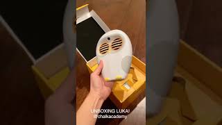 Unboxing Luka Reading Robot [upl. by Ennovart48]