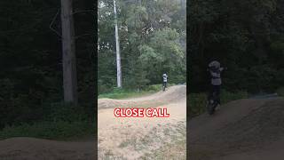 Close call jumping the Inmotion V11 electric unicycle Inmotion EUC [upl. by Temme605]