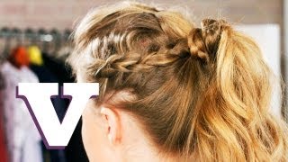 Braided Summer Ponytail Hair With Hollie S03E88 [upl. by Solberg]