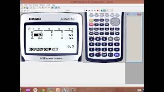 simplex method with calculator [upl. by Nonrev]