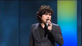 Joseph Prince  Ministers And Leads In Freeflow Worship  15 Jan 2012 [upl. by Goodill]