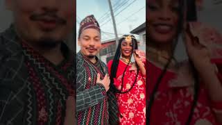 Yehi ta ho ni maya😍 New song ko Tayari ma hai Aaudai xa xittai😍 nepalidance nepaliculture nepal [upl. by Ledba]