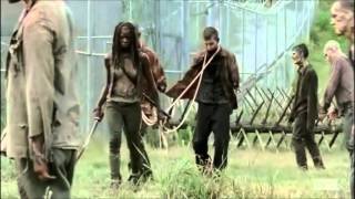 Walking Dead  Michonne  Season 4 After [upl. by Enohs]