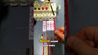 MustKnow Circuit Breaker Wiring Tips  Easy Installation for Safe Electrical Setup [upl. by Hoang]