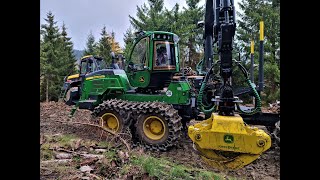 🌲4K OnBoard Elephant amp 1510G • Ponsse amp John Deere • Perfect Forwarder Team • KluteLenze 🌲 [upl. by Novahc]