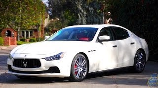 2016 Maserati Ghibli  Review and Road Test [upl. by Zoldi]