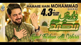 Farhan Ali Waris  Hamare Hain Mohammad  New Naat  2020  1442 [upl. by Agace]