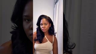 Styling a halfwig Neesha H304 wiginstall halfwig quickweave upartwigs [upl. by Devehcoy]