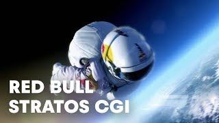 Red Bull Stratos CGI  The Official Findings [upl. by Yeh]