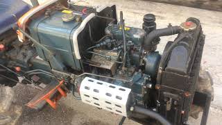 Kubota B6000 zl600 engine [upl. by Ettesus]