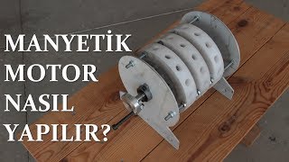 Çalışmayan Bir Manyetik Motor Nasıl Yapılır [upl. by Neehahs336]