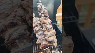 Grilled Venison Backstrap Kebabs recipe deerseason deerhunting grilling whitetaildeer [upl. by Ayatal]