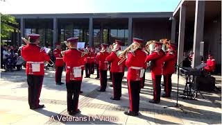 British Army Band Catterick 02 RTTW 2024 [upl. by Dnalerb]