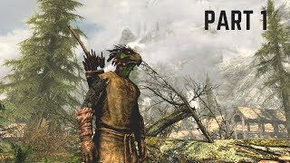 SKYRIM  AN ARGONIANS TALE  PART 1  100 PLAYTHROUGH [upl. by Layney]