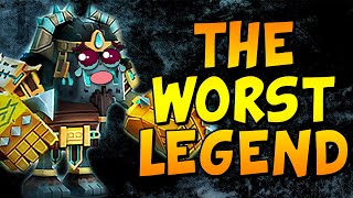 IGOROK THE WORST LEGENDARY  Dungeon Boss [upl. by Sabsay]