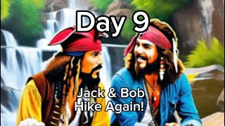 Day 10  Jack amp Bob keep hiking  Appalachian Trail 2024  Adventure Therapy [upl. by Tiffie]