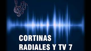 Cortinas Para Radio y Tv  Música de Fondo 7 [upl. by Veno]