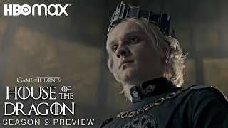 House of the Dragon  New Season 2 Preview  Game of Thrones Prequel Series  HBO Max 2024 [upl. by Saul]