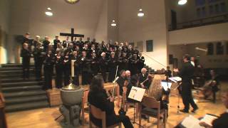 Reger  Nachtlied for mixed Choir [upl. by Matias]