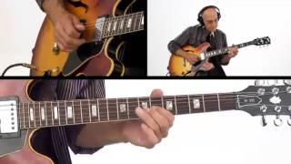 Larry Carlton  Room 335 Performance  335 Hits  Guitar Lesson [upl. by Ahsinyar]