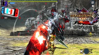 Monster Hunter Generations Ultimate  Ryujinx  4K Resolution Mod 120 FPS Extreme Performance Test [upl. by Aernda]