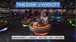 Singapores LARGEST Arcade Just Opened [upl. by Kirstyn485]