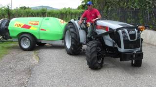 Carraro Trattori  Frutteto basso in azione Low orchard [upl. by Johnson891]