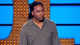 Reginald D Hunter on Britain  Live at the Apollo  BBC Studios [upl. by Notecnirp]