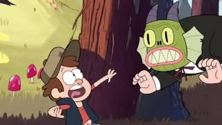 Gravity falls scream compilation Seasons 12 [upl. by Darra]