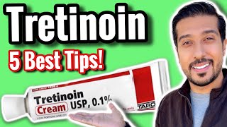 Tretinoin Best Practices  How to Use Tretinoin CORRECTLY 🏆 [upl. by Notsnarc]