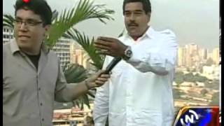 Maduro recibió a Marisabel Rodríguez y Rosinés Chávez [upl. by Gulgee]