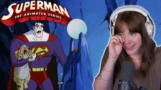 Bizarros World  SUPERMAN THE ANIMATED SERIES Reaction [upl. by Eimmak]