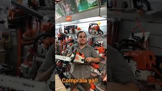 MOTOSIERRA STIHL MS 170  ¡PRECIO IMPERDIBLE [upl. by Kaleena]