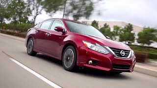 2017 Nissan Altima  Review and Road Test [upl. by Ymia846]