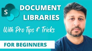 How to use SharePoint Document Library  Complete Beginners Tutorial With Pro Tips amp Tricks [upl. by Anaoj]