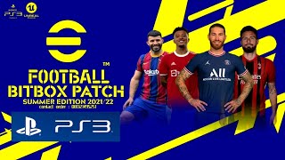 eFootball PES 2022 BitBox PS3 [upl. by Zorina]