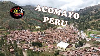 Conociendo ACOMAYO 🥰 Cusco Milenario Video Perú 💥✅ [upl. by Christoper285]