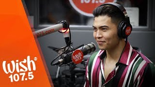 Daryl Ong performs quotDon’t Know What To Doquot LIVE on Wish 1075 Bus [upl. by Willamina]