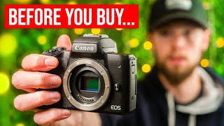 Canon M50 In 2023  Watch THIS Before You BUY [upl. by Alusru]