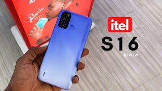 itel S16 review  must watch before you BUY [upl. by Ardnoid]