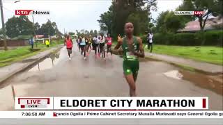 Eldoret City Marathon [upl. by Llorre]