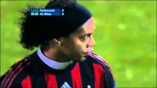 Ronaldinhos Best Goals amp Tricks AC Milan ᴴᴰ [upl. by Rexer]