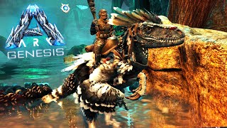 ARK GENESIS 76  Deinonico O Dinossauro MAIS Versátil Preferido [upl. by Sigismundo]