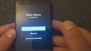 Xiaomi Redmi 7A Hard reset  Pattern unlock [upl. by Attenauqa865]