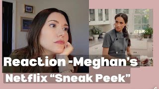 Meghan Markles Netflix show looks super exciting [upl. by Nauqal]