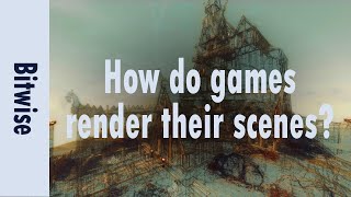 How do games render their scenes  Bitwise [upl. by Ynaffat]