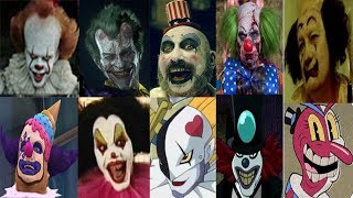 Defeats of villains 222 clowns part 2 [upl. by Atinob]