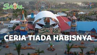 Saloka Theme Park Taman Rekreasi Tematik Terbesar di Jawa Tengah [upl. by Norbert516]