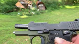 P938 Sig Sauer One of the best selfdefense pistols [upl. by Tymes]